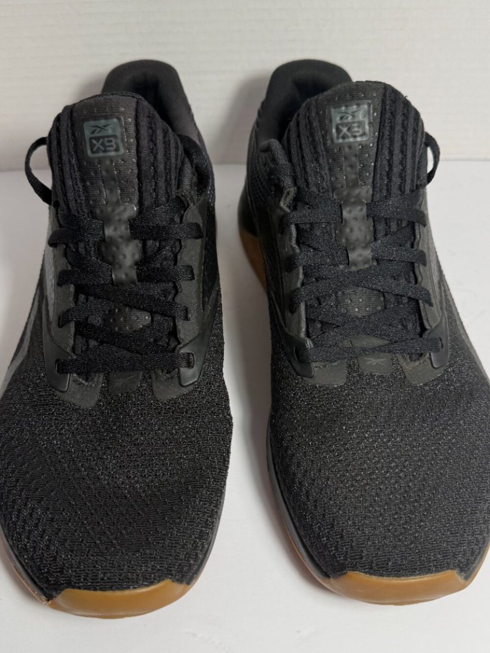 Reebok Nano X3 Adventure 10 Black Gum Training Shoes CrossFit Gym Lifting